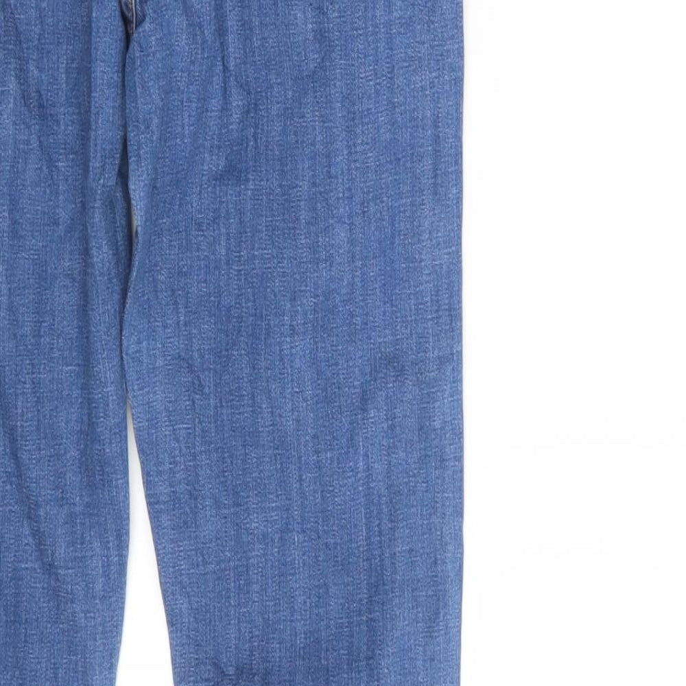 Womens UK Size S H&M Slim Fit Jegging Blue Jeans