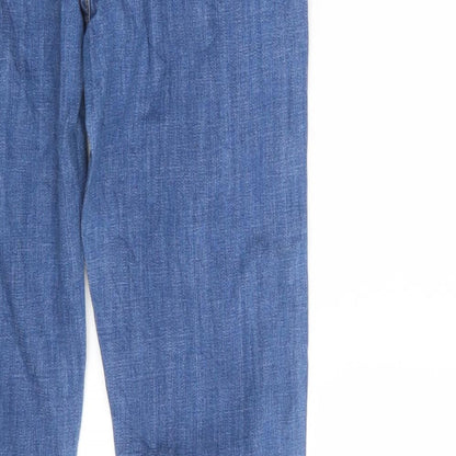 Womens UK Size S H&M Slim Fit Jegging Blue Jeans