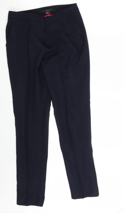 Womens UK Size 10 Atmosphere Regular Fit Chino Blue Trousers