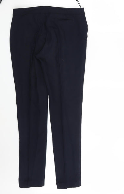 Womens UK Size 10 Atmosphere Regular Fit Chino Blue Trousers