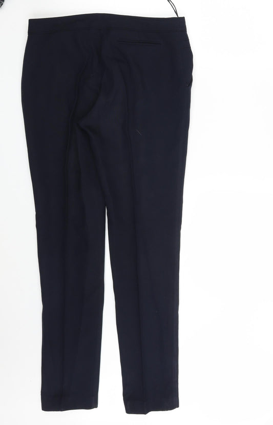 Womens UK Size 10 Atmosphere Regular Fit Chino Blue Trousers
