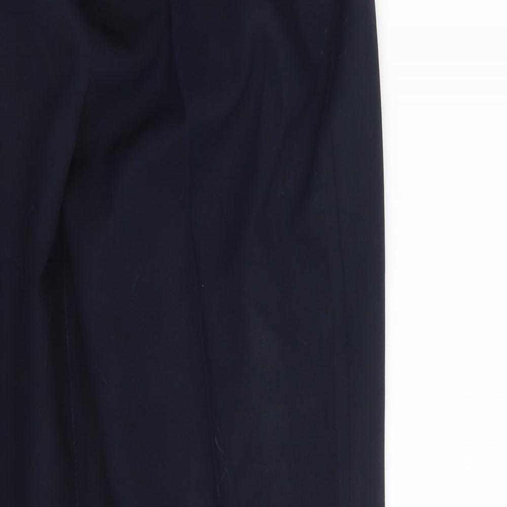 Womens UK Size 10 Atmosphere Regular Fit Chino Blue Trousers
