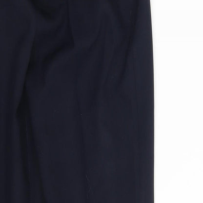 Womens UK Size 10 Atmosphere Regular Fit Chino Blue Trousers