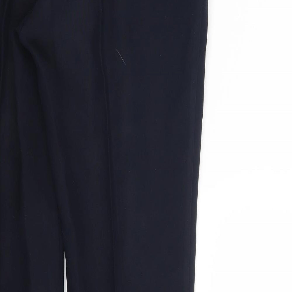 Womens UK Size 10 Atmosphere Regular Fit Chino Blue Trousers