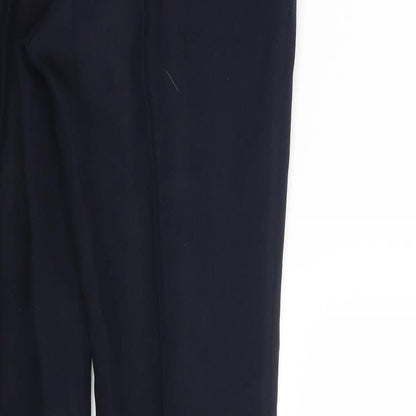 Womens UK Size 10 Atmosphere Regular Fit Chino Blue Trousers
