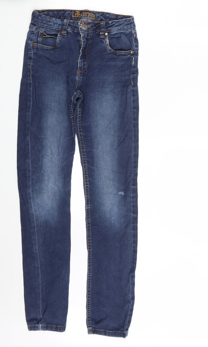 Lab Industries Girls Blue  Denim Skinny Jeans Size 12-13 Years