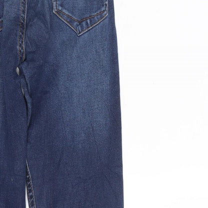 Lab Industries Girls Blue  Denim Skinny Jeans Size 12-13 Years
