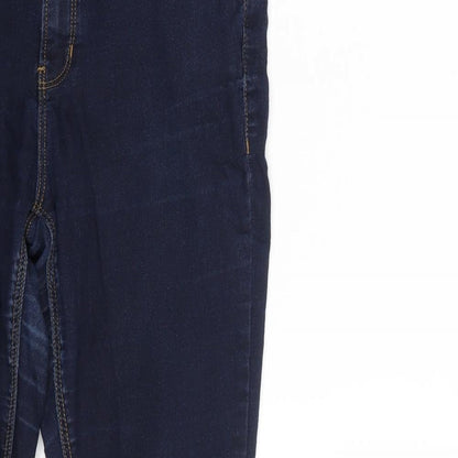 Dorothy Perkins Womens Blue  Denim Skinny Jeans Size 10 L30 in