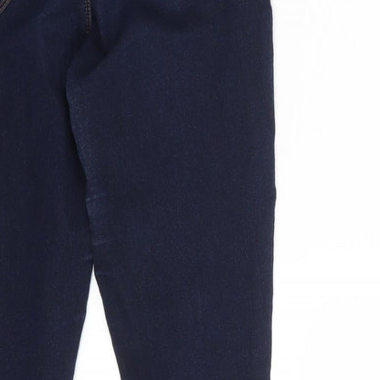 Dorothy Perkins Womens Blue  Denim Skinny Jeans Size 10 L30 in