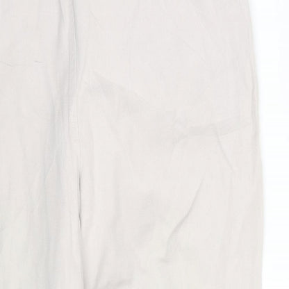 Preworn Womens Beige   Dress Pants Trousers One Size L25 in