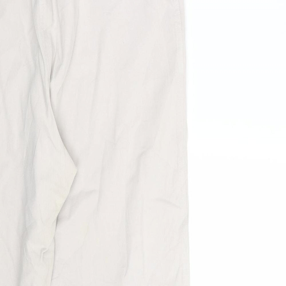Preworn Womens Beige   Dress Pants Trousers One Size L25 in