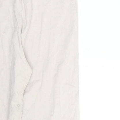 Preworn Womens Beige   Dress Pants Trousers One Size L25 in