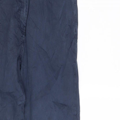 Quiosque Womens Blue  Denim Straight Jeans Size 10 L20 in