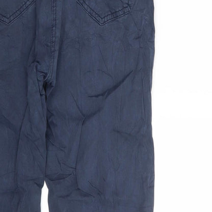 Quiosque Womens Blue  Denim Straight Jeans Size 10 L20 in