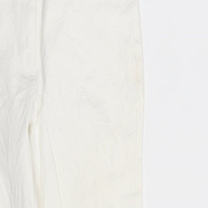 Betty Barclay Womens Ivory  Denim Skinny Jeans Size 10 L28 in