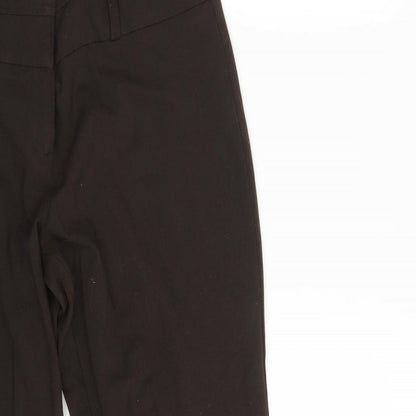 Kaleidoscope Womens Brown   Trousers  Size 16 L26 in