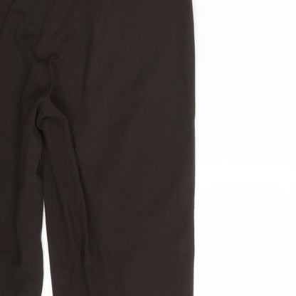 Kaleidoscope Womens Brown   Trousers  Size 16 L26 in