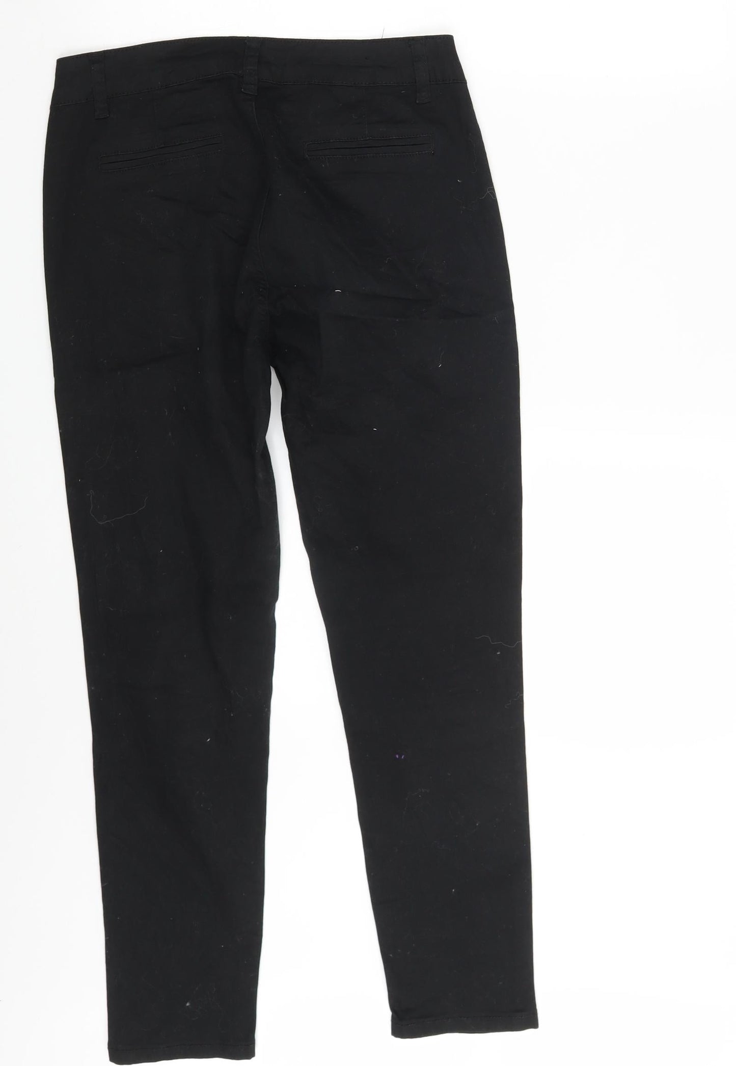 Fashion Jeans Womens Black  Denim Skinny Jeans One Size L26 in