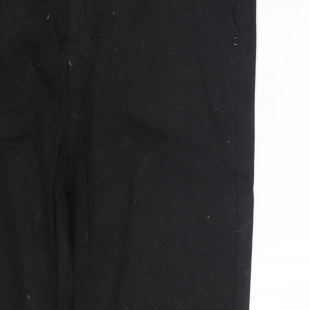 Fashion Jeans Womens Black  Denim Skinny Jeans One Size L26 in