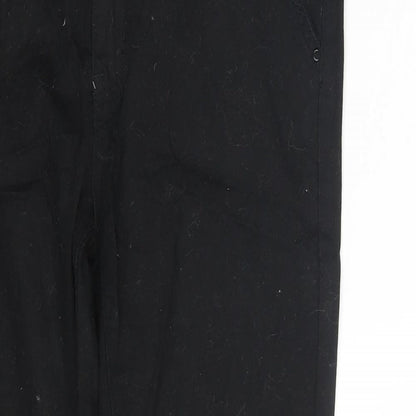 Fashion Jeans Womens Black  Denim Skinny Jeans One Size L26 in