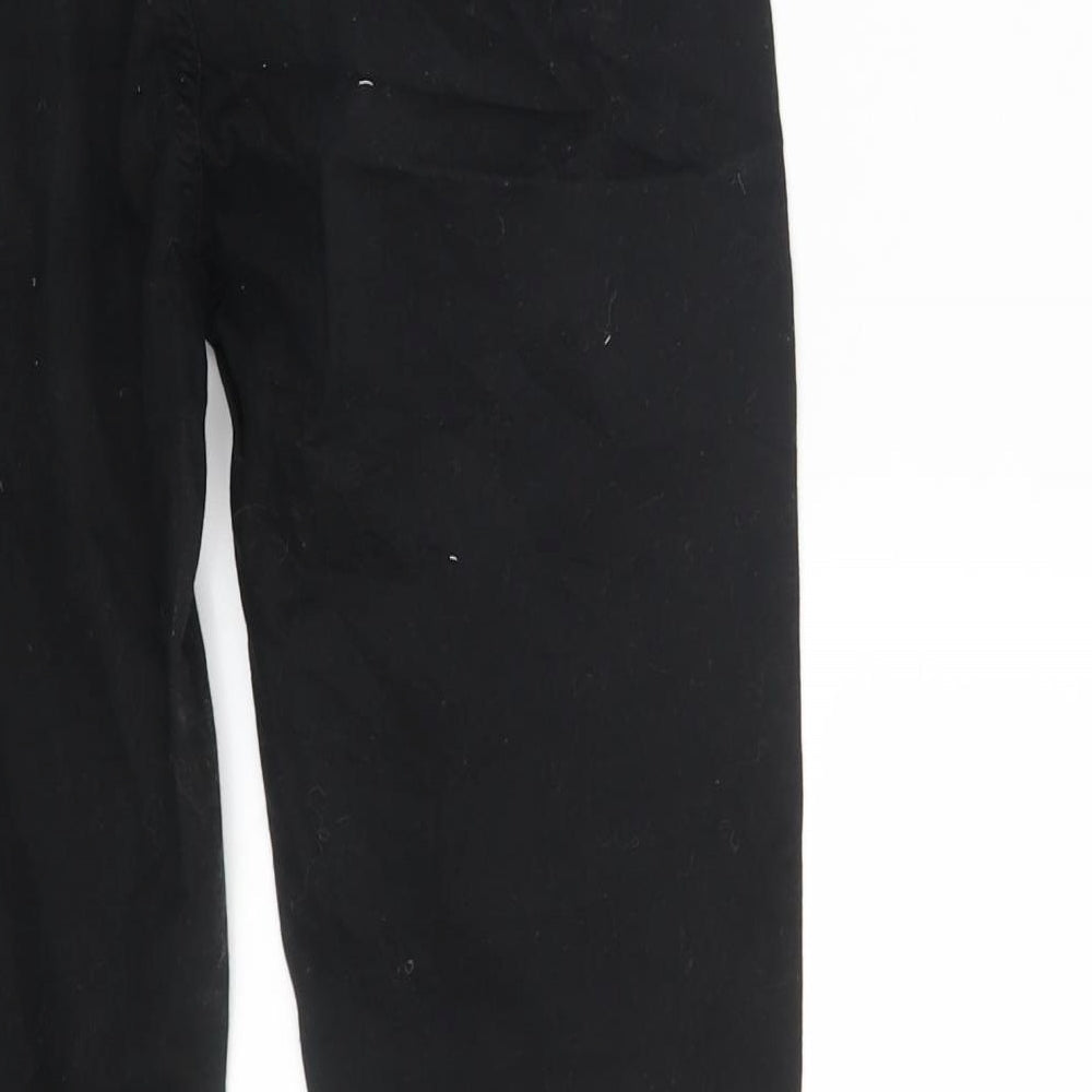 Fashion Jeans Womens Black  Denim Skinny Jeans One Size L26 in