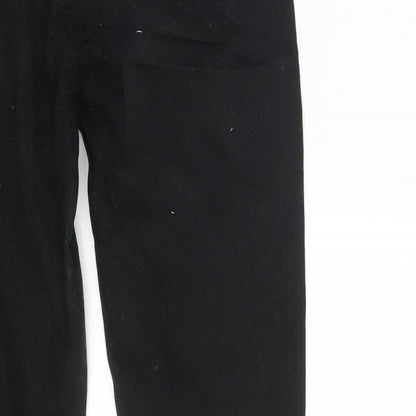 Fashion Jeans Womens Black  Denim Skinny Jeans One Size L26 in