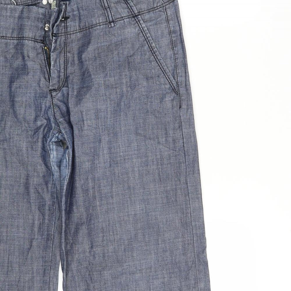House Jeans Womens Blue  Denim Straight Jeans Size 36 in L30 in