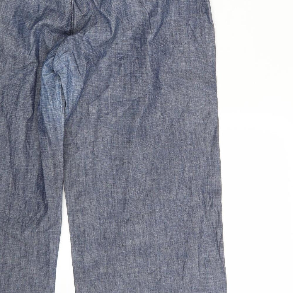 House Jeans Womens Blue  Denim Straight Jeans Size 36 in L30 in