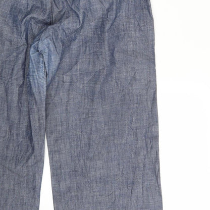 House Jeans Womens Blue  Denim Straight Jeans Size 36 in L30 in