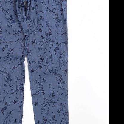 Womens UK Size 30 in Preworn Slim Fit Straight Blue Jeans