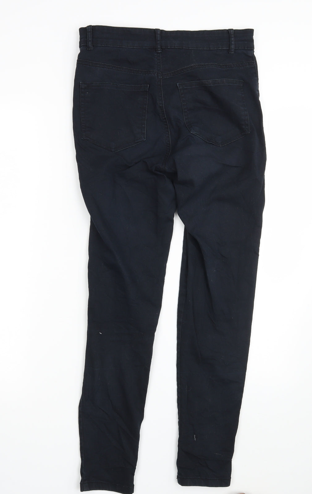 Womens UK Size S BIK BOK Slim Fit Skinny Black Jeans