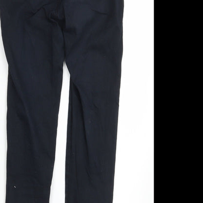 Womens UK Size S BIK BOK Slim Fit Skinny Black Jeans