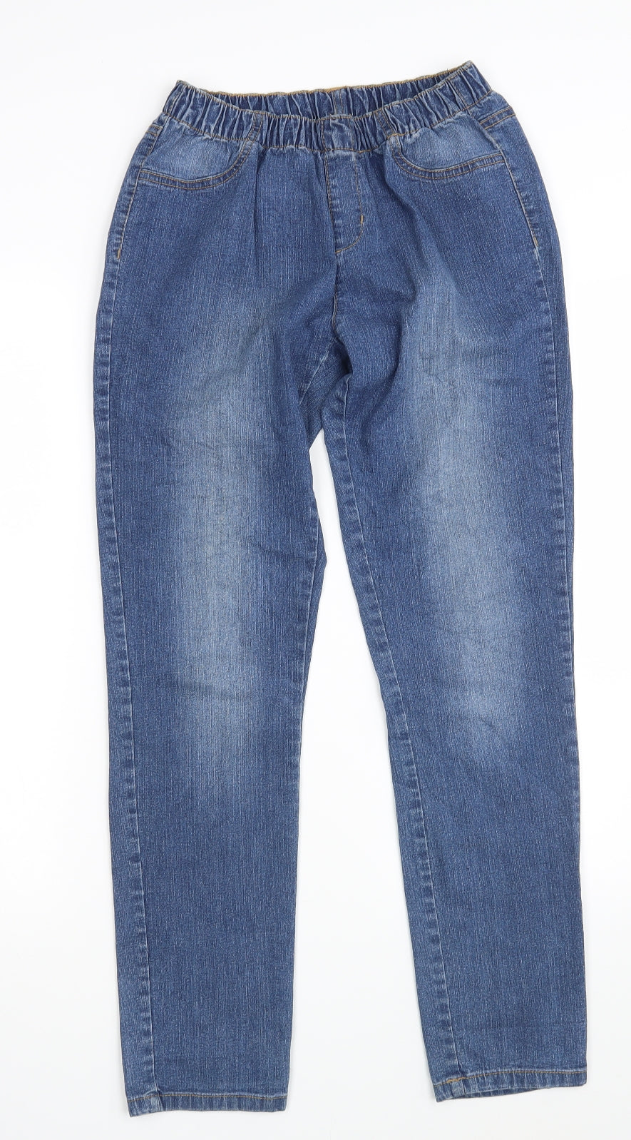 Womens UK Size 26 in Preworn Slim Fit Jegging Blue Jeans