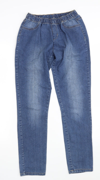 Womens UK Size 26 in Preworn Slim Fit Jegging Blue Jeans