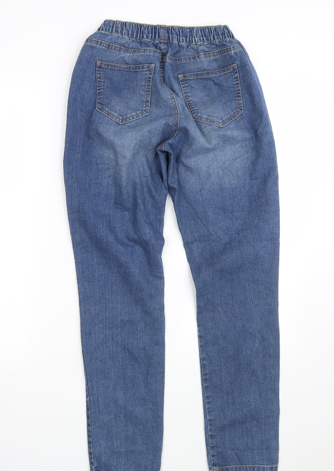 Womens UK Size 26 in Preworn Slim Fit Jegging Blue Jeans