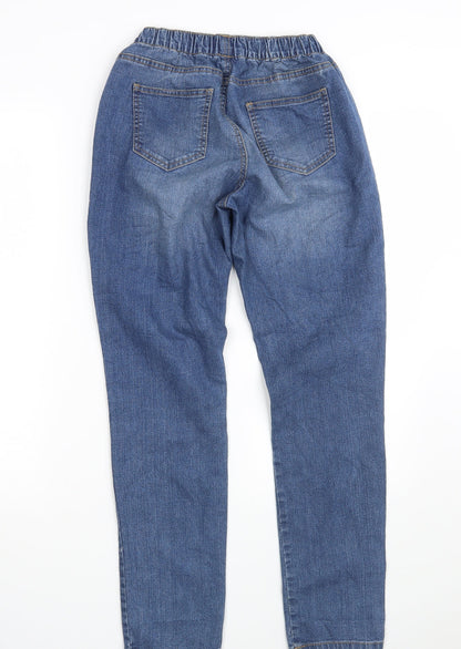 Womens UK Size 26 in Preworn Slim Fit Jegging Blue Jeans