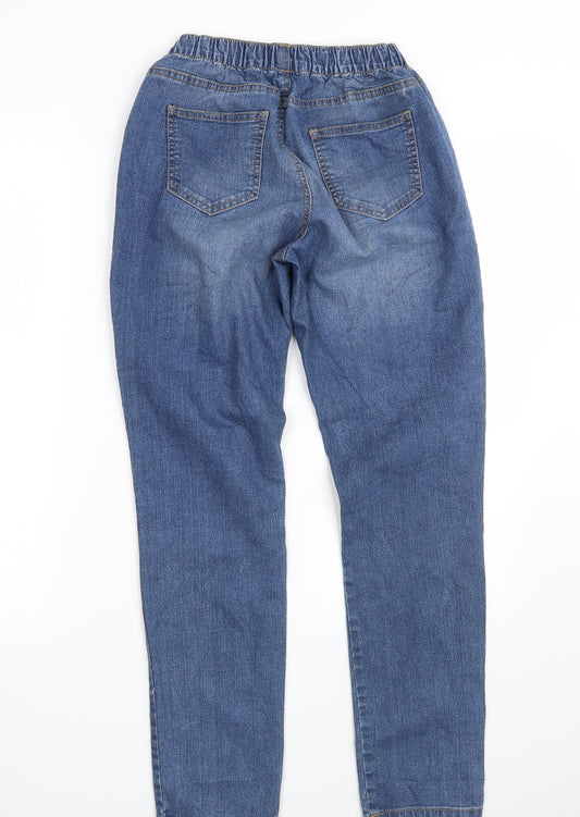Womens UK Size 26 in Preworn Slim Fit Jegging Blue Jeans