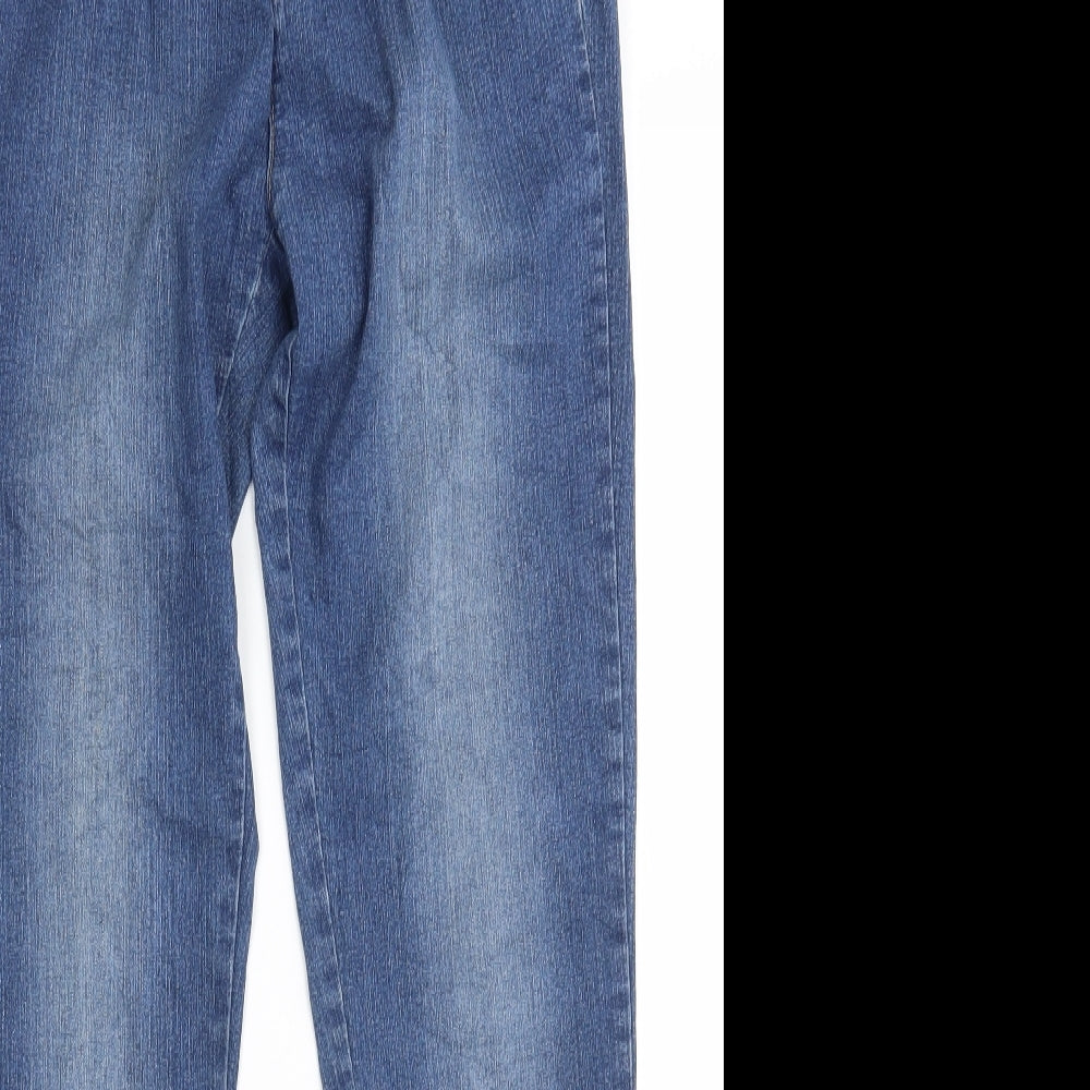 Womens UK Size 26 in Preworn Slim Fit Jegging Blue Jeans
