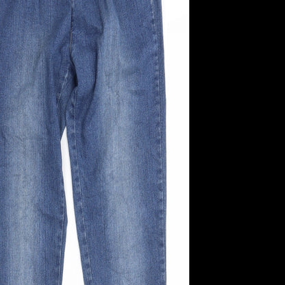 Womens UK Size 26 in Preworn Slim Fit Jegging Blue Jeans