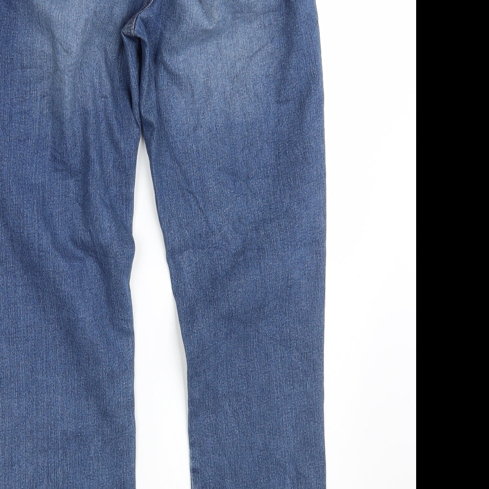 Womens UK Size 26 in Preworn Slim Fit Jegging Blue Jeans