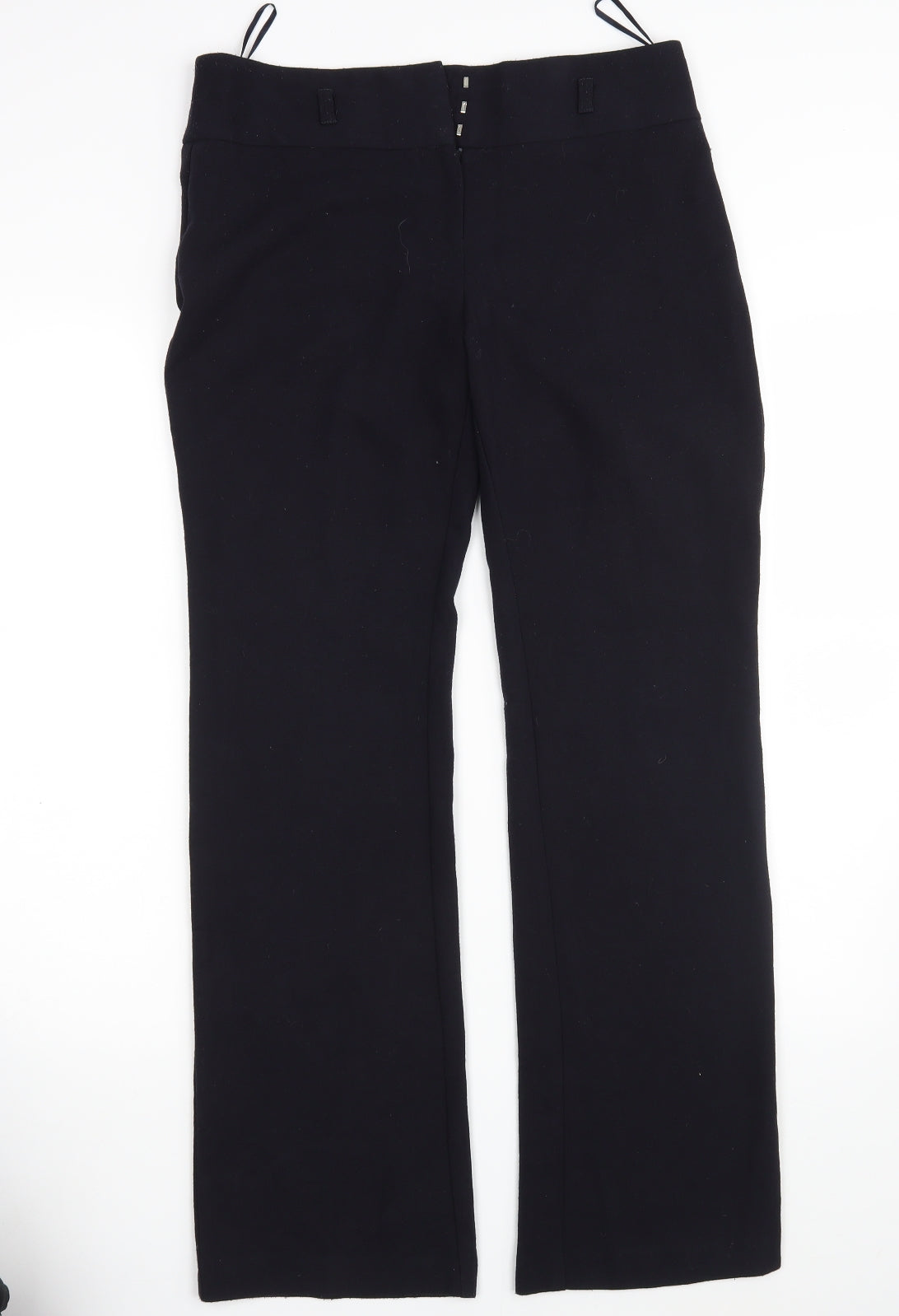 Womens UK Size 8 NEXT Regular Fit  Blue Trousers