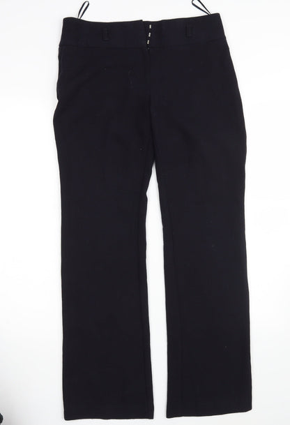 Womens UK Size 8 NEXT Regular Fit  Blue Trousers