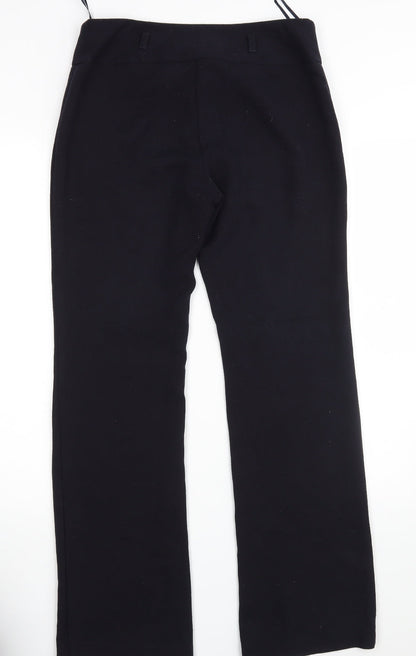 Womens UK Size 8 NEXT Regular Fit  Blue Trousers