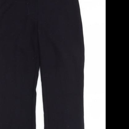 Womens UK Size 8 NEXT Regular Fit  Blue Trousers