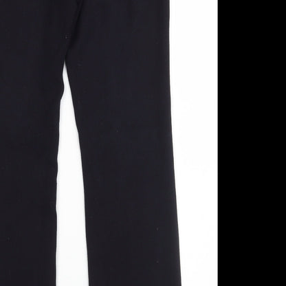 Womens UK Size 8 NEXT Regular Fit  Blue Trousers