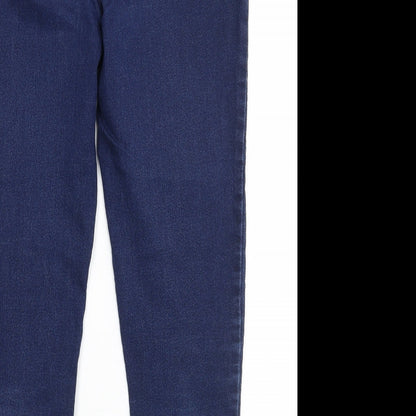 Matalan Womens Blue  Denim Jegging Jeans Size 14 L26 in