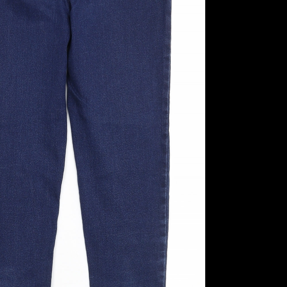 Matalan Womens Blue  Denim Jegging Jeans Size 14 L26 in