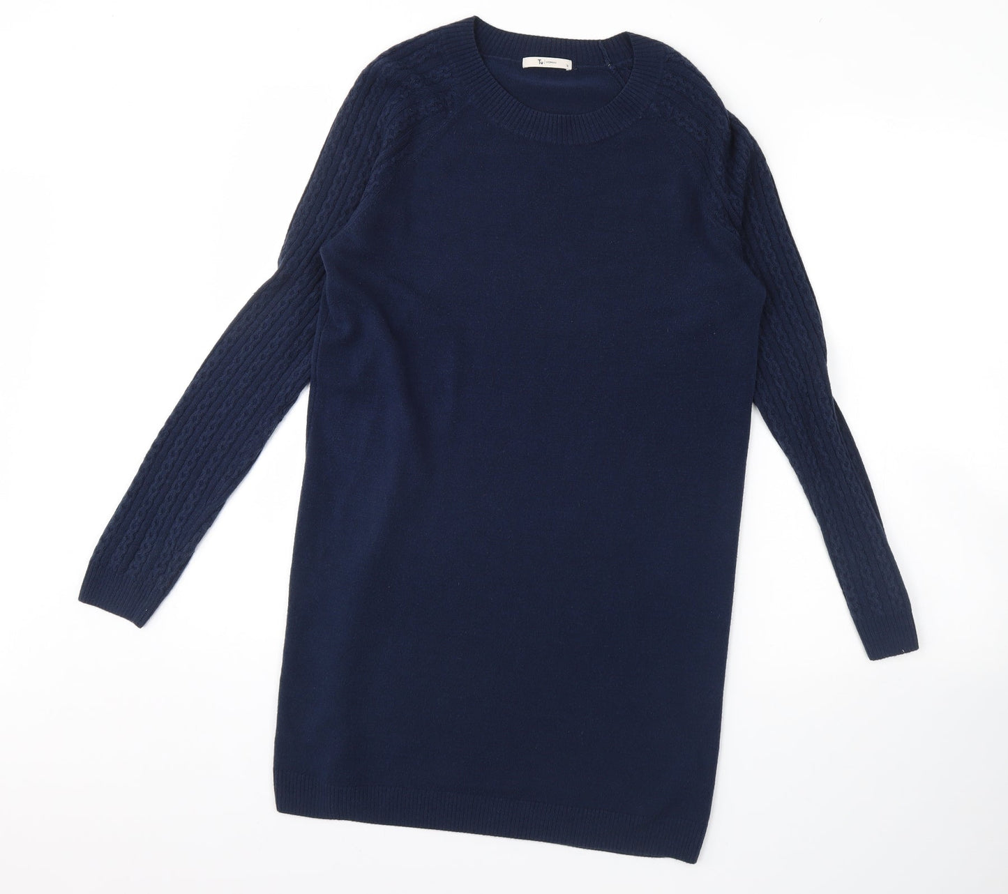 TU Womens Blue   Pullover Jumper Size 12
