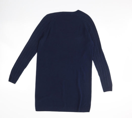 TU Womens Blue   Pullover Jumper Size 12