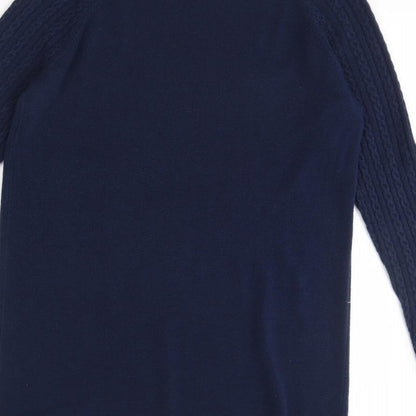 TU Womens Blue   Pullover Jumper Size 12